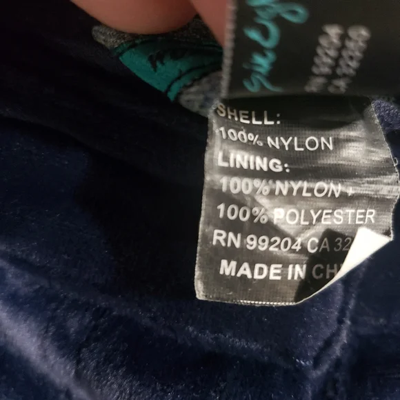 686 Womens Navy Blue Velour Snowboard Ski Pants LINER ONLY Size Medium Outdoor - Picture 4 of 14